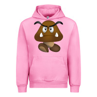 Fuchsia Pink goomba Urban Hoodie - DesignPulse