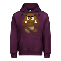 Mauve Wine goomba Urban Hoodie - DesignPulse