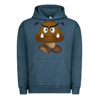 Pigment Midnight Navy goomba Urban Hoodie - DesignPulse