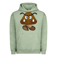 Pigment Oil Green goomba Urban Hoodie - DesignPulse