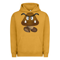 Pigment Peanut Butter goomba Urban Hoodie - DesignPulse