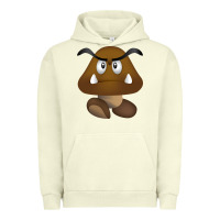 Pigment Pistachio goomba Urban Hoodie - DesignPulse