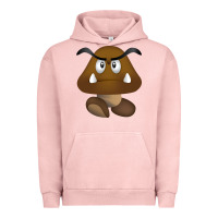 Pigment Salmon goomba Urban Hoodie - DesignPulse