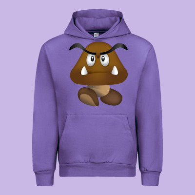 Goomba Urban Hoodie Designed By Designpulse