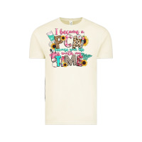 I Became A Cna Because Your Life Is Worth My Time Vintage Tee | Teevron