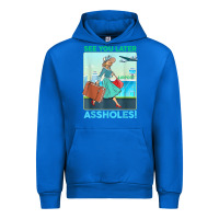 Cobalt see you later assholes t shirt Urban Hoodie - DesignPulse