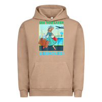 Pigment Burro see you later assholes t shirt Urban Hoodie - DesignPulse