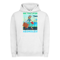Pigment Lunar Rock see you later assholes t shirt Urban Hoodie - DesignPulse