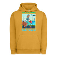 Pigment Peanut Butter see you later assholes t shirt Urban Hoodie - DesignPulse