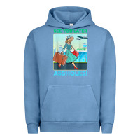 Pigment Pebble Blue see you later assholes t shirt Urban Hoodie - DesignPulse