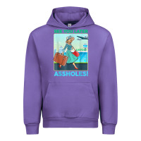 Tulip see you later assholes t shirt Urban Hoodie - DesignPulse
