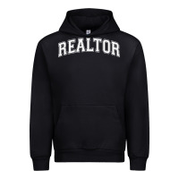 Black realtor Urban Hoodie - DesignPulse