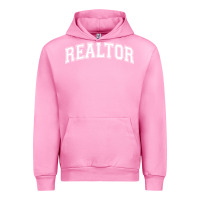 Fuchsia Pink realtor Urban Hoodie - DesignPulse