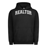 Pigment Black realtor Urban Hoodie - DesignPulse