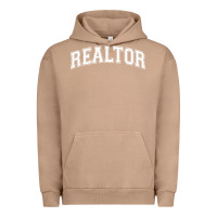 Pigment Burro realtor Urban Hoodie - DesignPulse