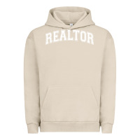 Pigment French Oak realtor Urban Hoodie - DesignPulse