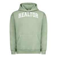 Pigment Oil Green realtor Urban Hoodie - DesignPulse