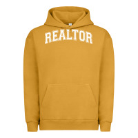 Pigment Peanut Butter realtor Urban Hoodie - DesignPulse