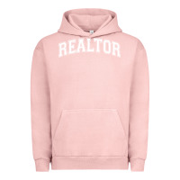 Pigment Salmon realtor Urban Hoodie - DesignPulse