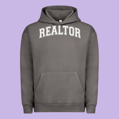 Realtor Urban Hoodie Designed By Designpulse