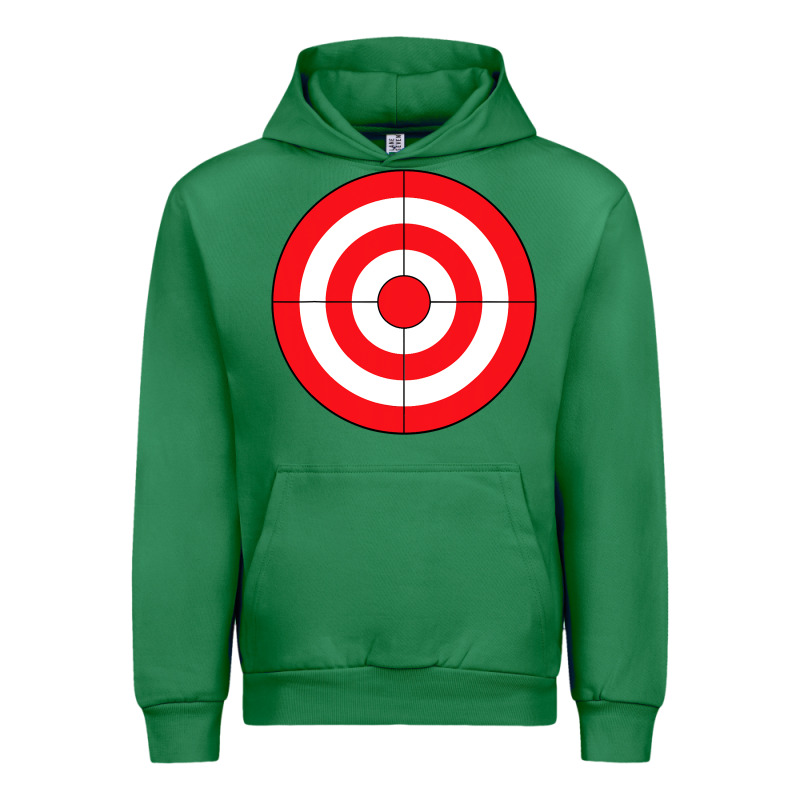 Bulls Eye Target Lazy Diy Halloween Costume Darts Shooting T Shirt Urban Hoodie by DesignPulse | Teevron