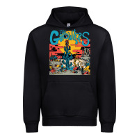 Black growlers Urban Hoodie - DesignPulse