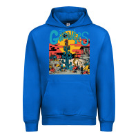 Cobalt growlers Urban Hoodie - DesignPulse