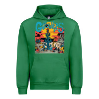 Emerald growlers Urban Hoodie - DesignPulse