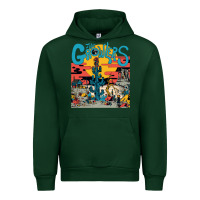 Forest Green growlers Urban Hoodie - DesignPulse