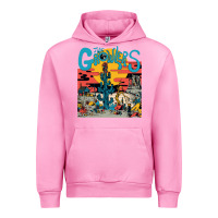 Fuchsia Pink growlers Urban Hoodie - DesignPulse