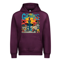 Mauve Wine growlers Urban Hoodie - DesignPulse