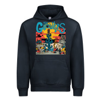 Navy growlers Urban Hoodie - DesignPulse