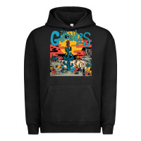 Pigment Black growlers Urban Hoodie - DesignPulse