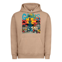 Pigment Burro growlers Urban Hoodie - DesignPulse