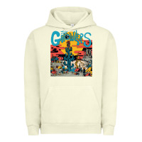 Pigment Pistachio growlers Urban Hoodie - DesignPulse