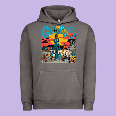 Growlers Urban Hoodie Designed By Designpulse