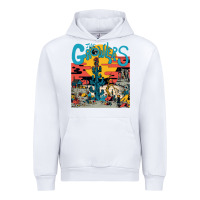 White growlers Urban Hoodie - DesignPulse