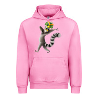 Fuchsia Pink All Hail King Julien Urban Hoodie - DesignPulse