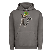 Pigment Tornado All Hail King Julien Urban Hoodie - DesignPulse