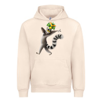 Sandshell All Hail King Julien Urban Hoodie - DesignPulse