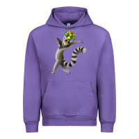 Tulip All Hail King Julien Urban Hoodie - DesignPulse