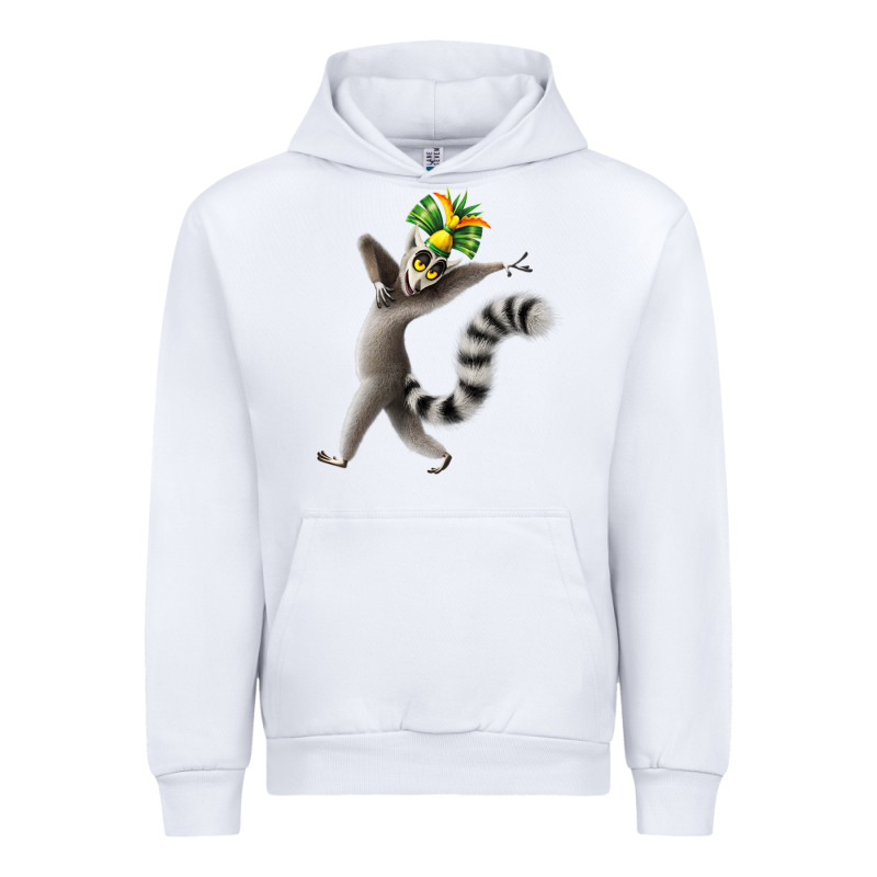 All Hail King Julien Urban Hoodie by DesignPulse | Teevron