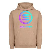 Pigment Burro solana crypto sol coin blockchain decentralized application long sleev Urban Hoodie - DesignPulse