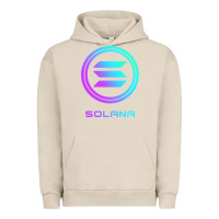 Pigment French Oak solana crypto sol coin blockchain decentralized application long sleev Urban Hoodie - DesignPulse