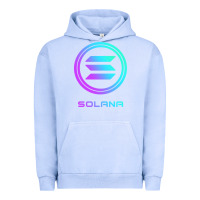 Pigment Grape Ice solana crypto sol coin blockchain decentralized application long sleev Urban Hoodie - DesignPulse