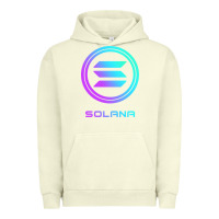Pigment Pistachio solana crypto sol coin blockchain decentralized application long sleev Urban Hoodie - DesignPulse