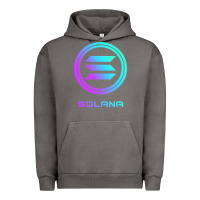 Pigment Tornado solana crypto sol coin blockchain decentralized application long sleev Urban Hoodie - DesignPulse