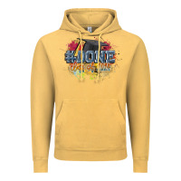 Vintage Mustard #done class of 2024 Vintage Hoodie - CowGirlArtShop