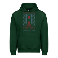 Forest Green death cab for cutie Urban Hoodie - DesignPulse