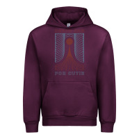 Mauve Wine death cab for cutie Urban Hoodie - DesignPulse